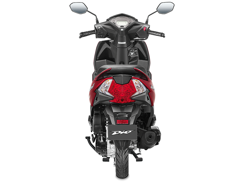 Honda dio top online model